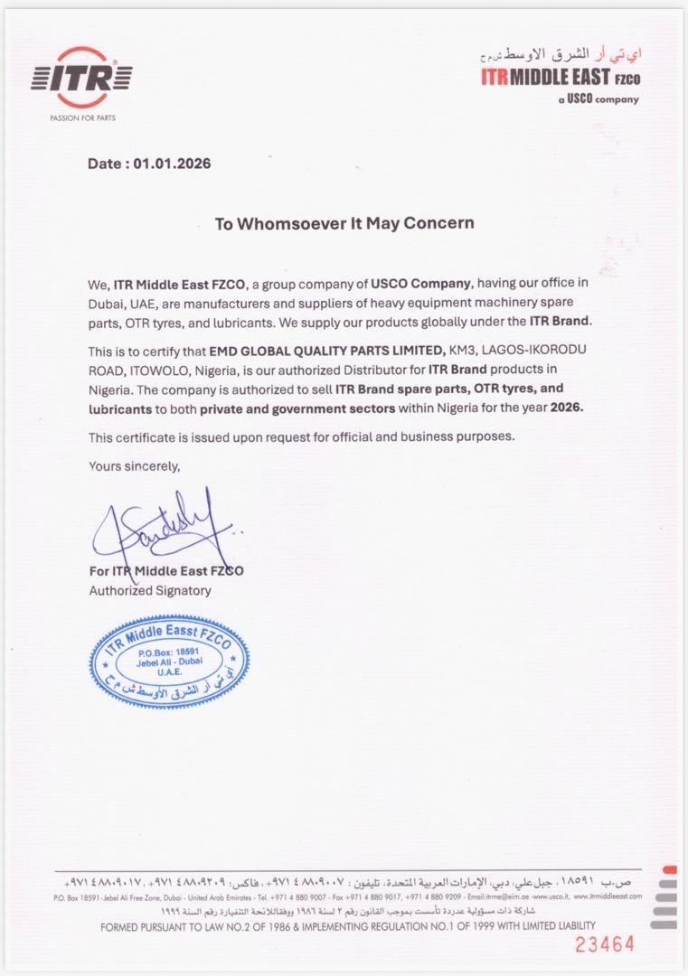 ITR Middle East FZCO