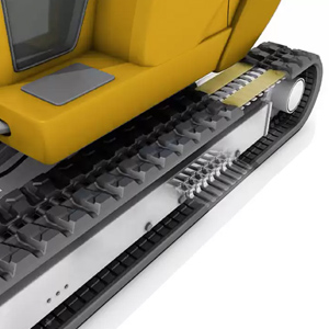 mini excavator rubber tracks